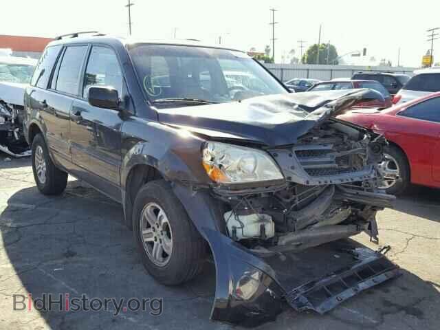 Photo 2HKYF18525H537356 - HONDA PILOT 2005