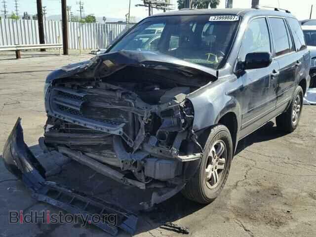 2005 HONDA PILOT - VIN: 2HKYF18525H537356 - Фото 2