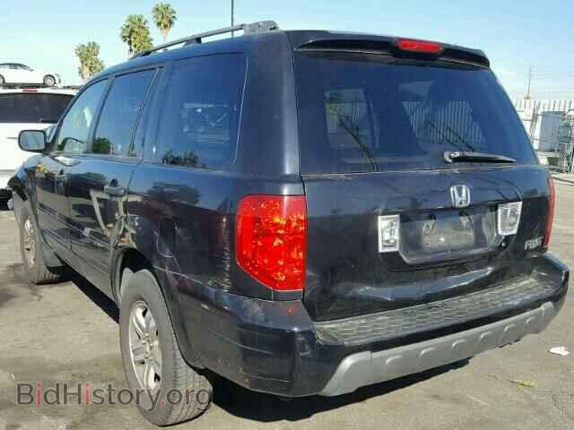 2005 HONDA PILOT - VIN: 2HKYF18525H537356 - Фото 3