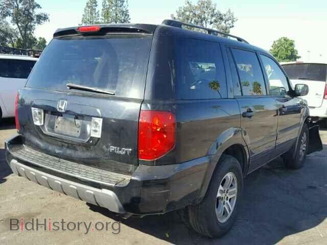 2005 HONDA PILOT - VIN: 2HKYF18525H537356 - Фото 4