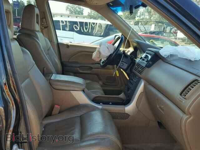 2005 HONDA PILOT - VIN: 2HKYF18525H537356 - Фото 5