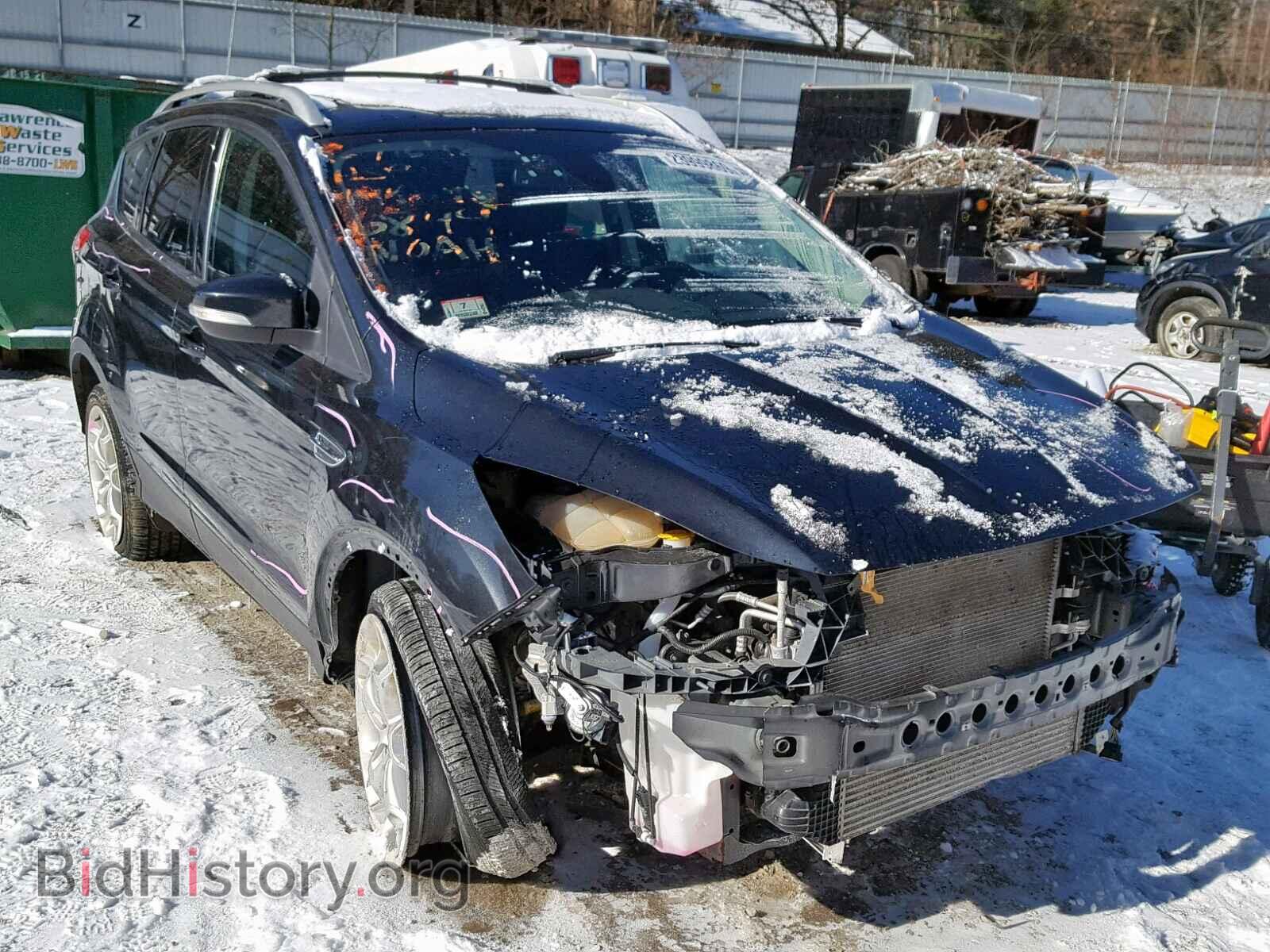 Photo 1FMCU9J96DUA96844 - FORD ESCAPE TIT 2013