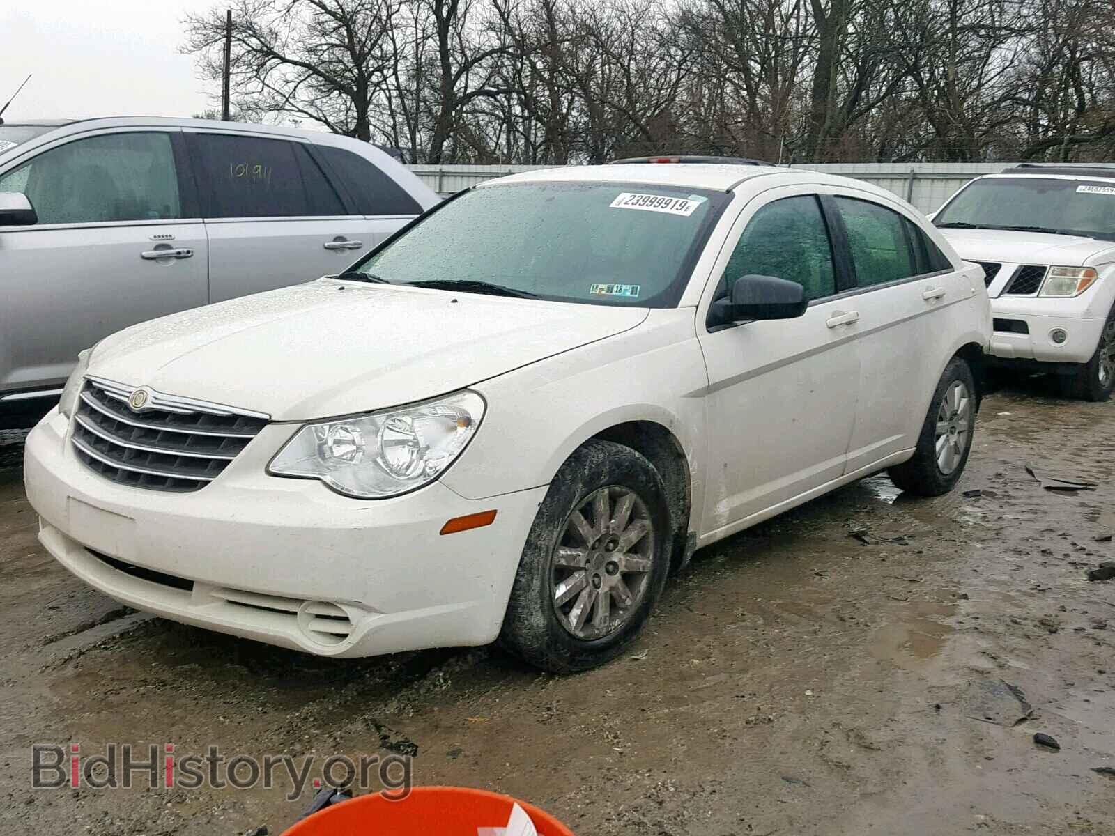 2010 CHRYSLER SEBRING - VIN: 1C3CC4FB7AN180820 - Фото 2