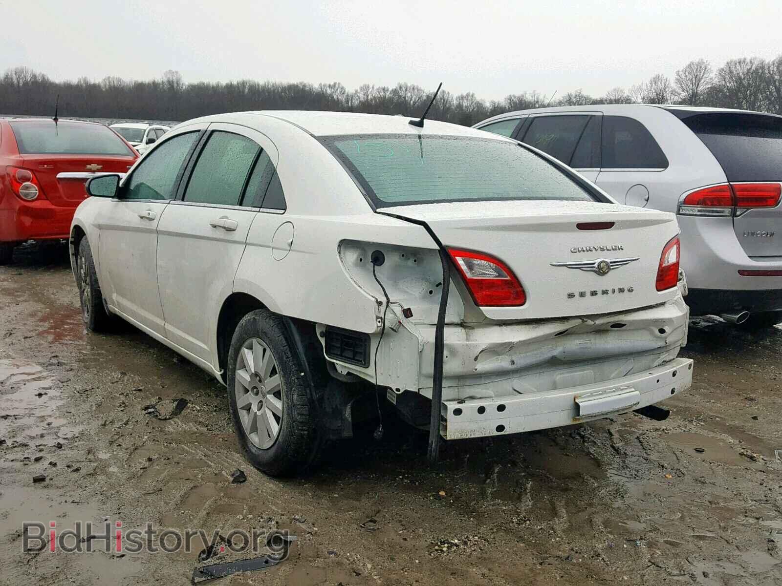 2010 CHRYSLER SEBRING - VIN: 1C3CC4FB7AN180820 - Фото 3