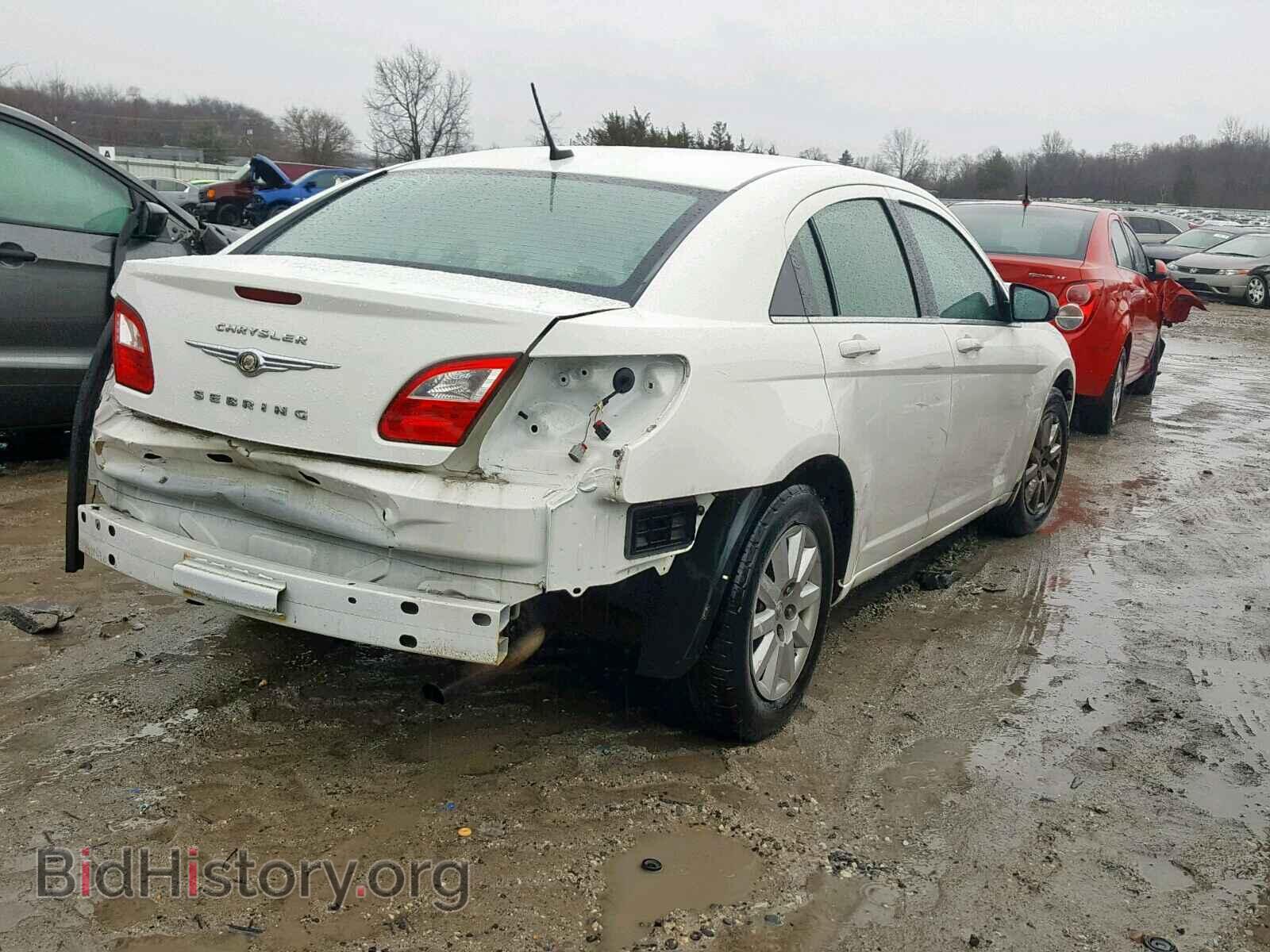 2010 CHRYSLER SEBRING - VIN: 1C3CC4FB7AN180820 - Фото 4