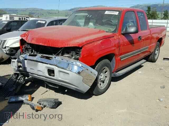 2007 CHEVROLET SILVERADO - VIN: 1GCEC19V27Z142650 - Фото 2
