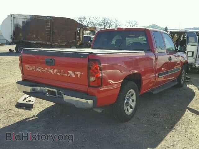 2007 CHEVROLET SILVERADO - VIN: 1GCEC19V27Z142650 - Фото 4
