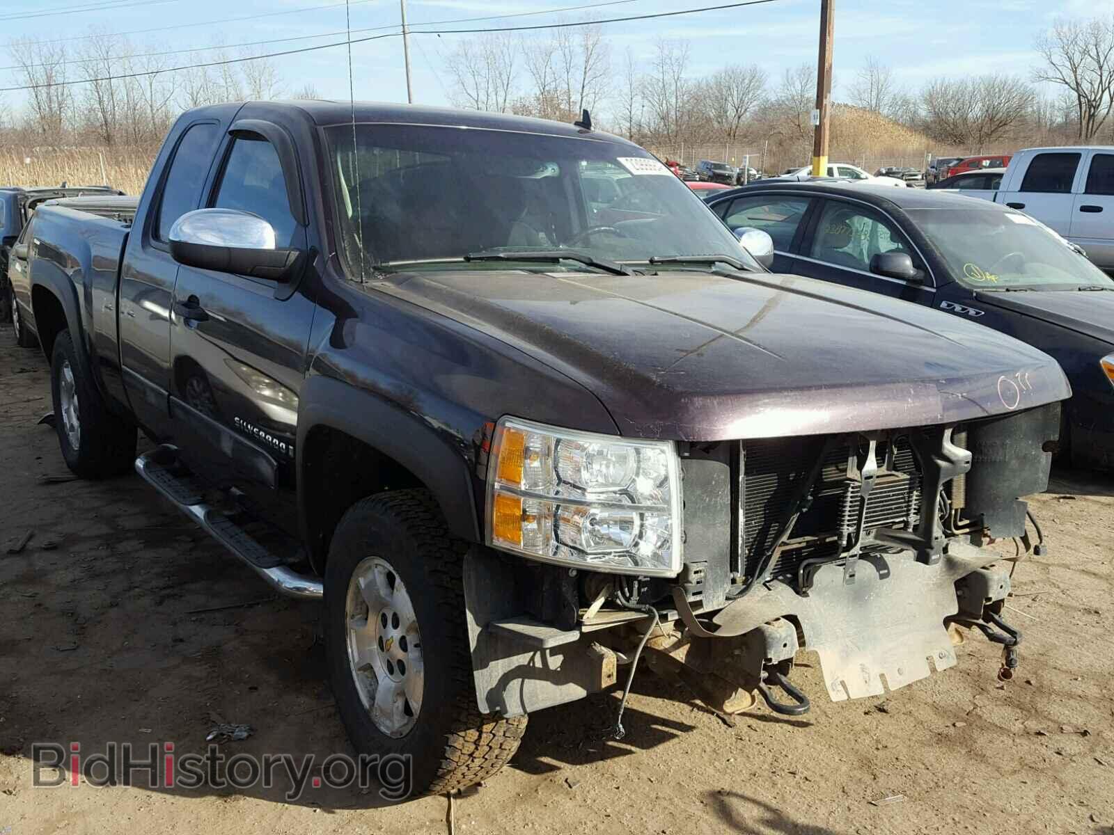 Photo 2GCEK19J581269290 - CHEVROLET SILVERADO 2008