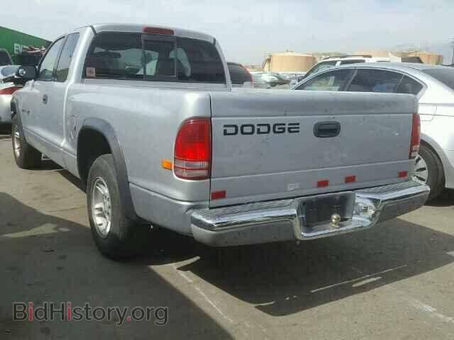 2002 DODGE DAKOTA - VIN: 1B7GL12X92S625610 - Фото 3