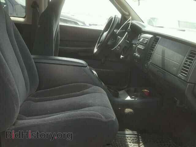 2002 DODGE DAKOTA - VIN: 1B7GL12X92S625610 - Фото 5