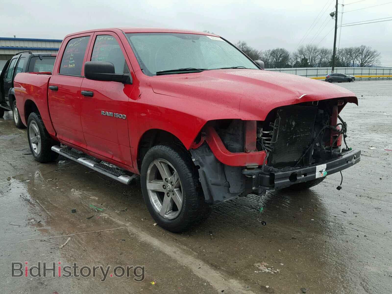 Фотография 1C6RD7KT7CS192030 - DODGE RAM 1500 2012
