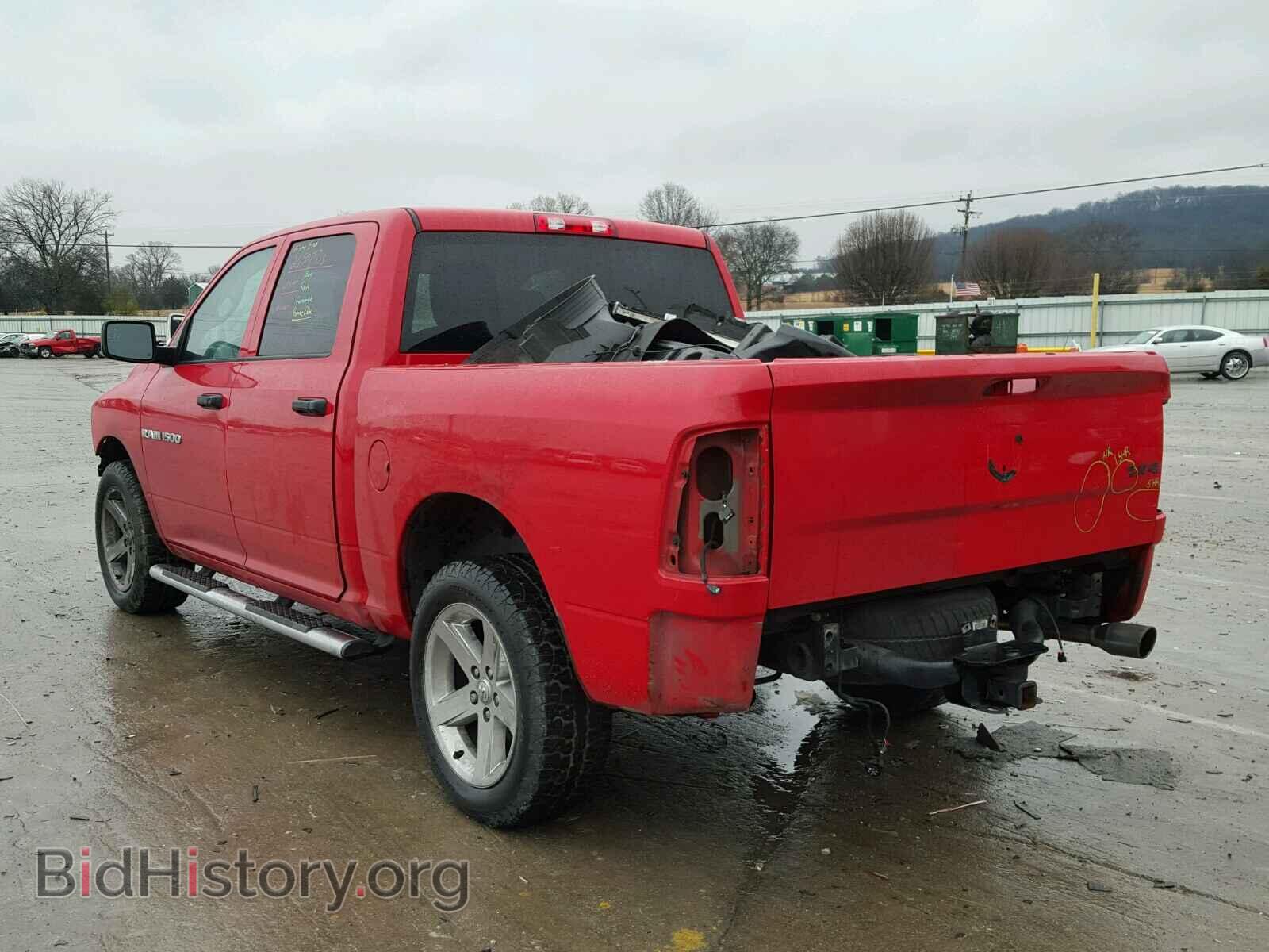 2012 DODGE RAM 1500 - VIN: 1C6RD7KT7CS192030 - Фото 3