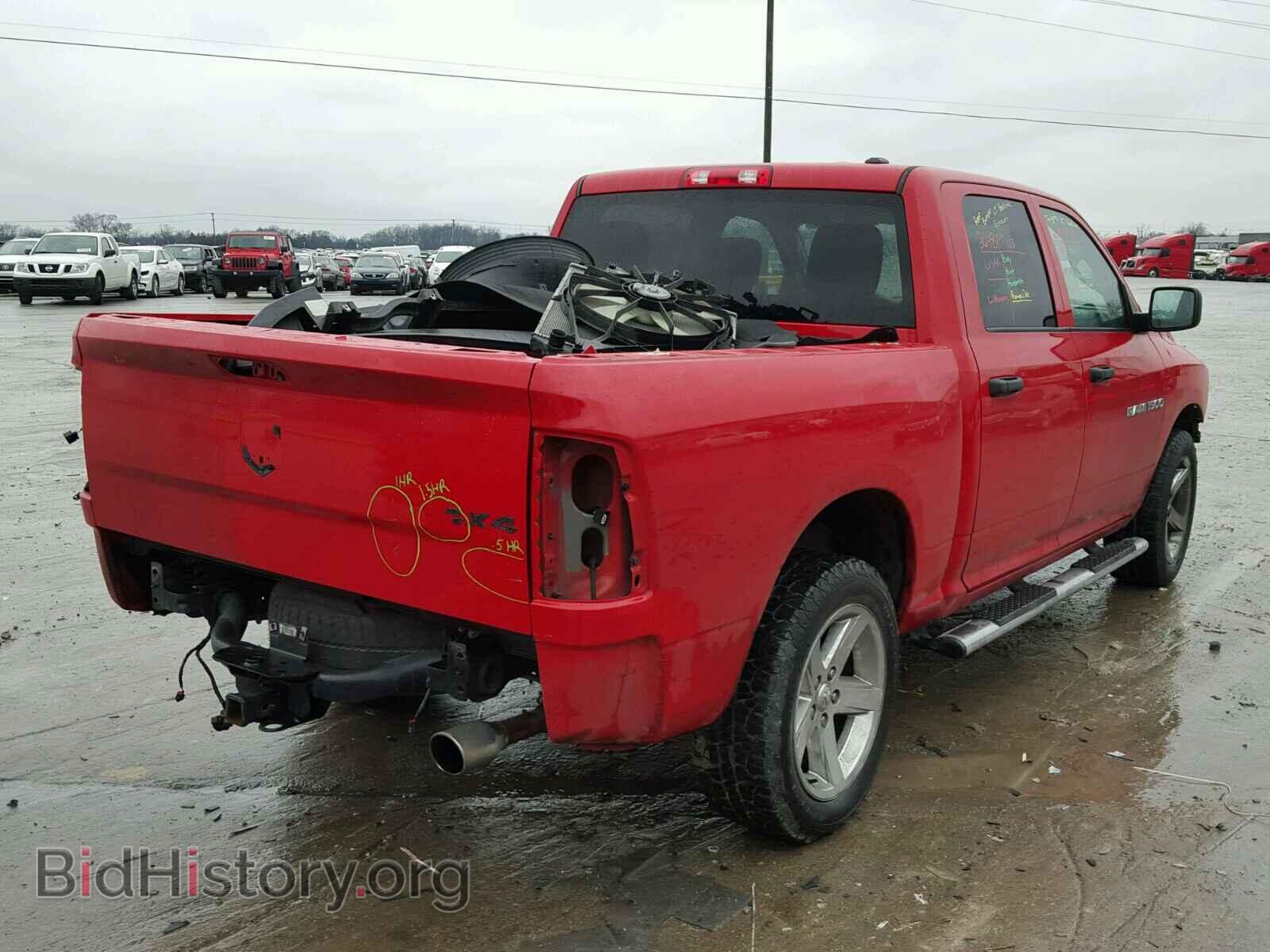 2012 DODGE RAM 1500 - VIN: 1C6RD7KT7CS192030 - Фото 4