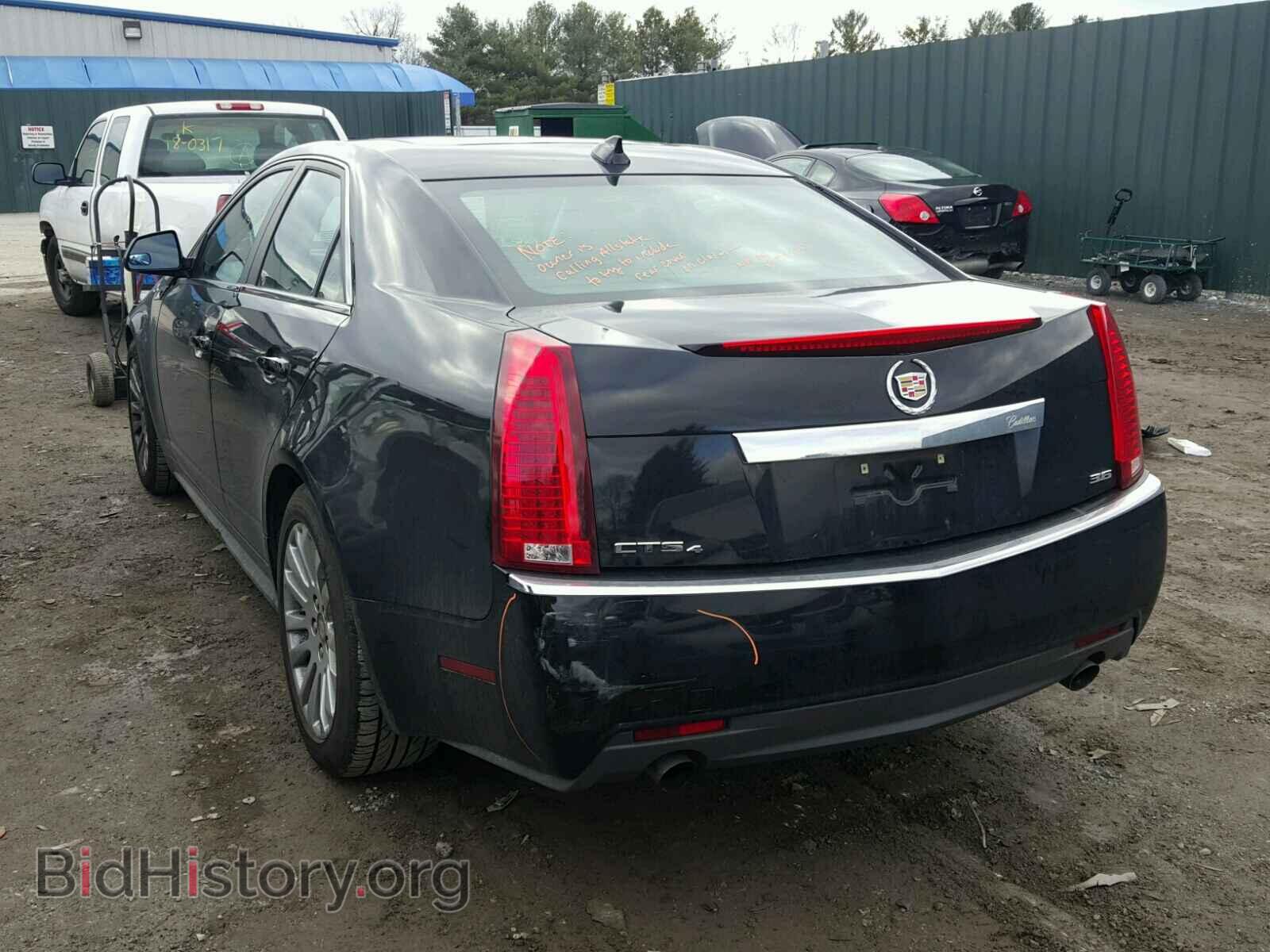 2012 CADILLAC CTS - VIN: 1G6DL5E38C0124467 - Фото 3