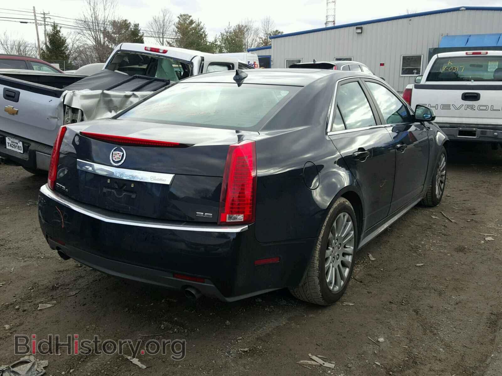 2012 CADILLAC CTS - VIN: 1G6DL5E38C0124467 - Фото 4