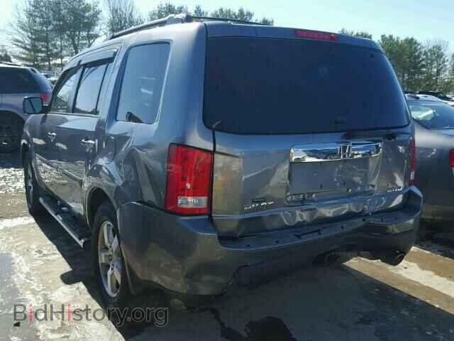 2009 HONDA PILOT - VIN: 5FNYF48469B039237 - Фото 3