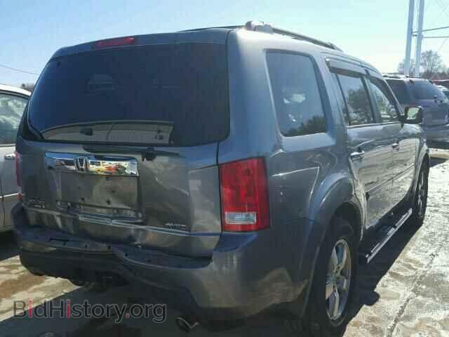 2009 HONDA PILOT - VIN: 5FNYF48469B039237 - Фото 4
