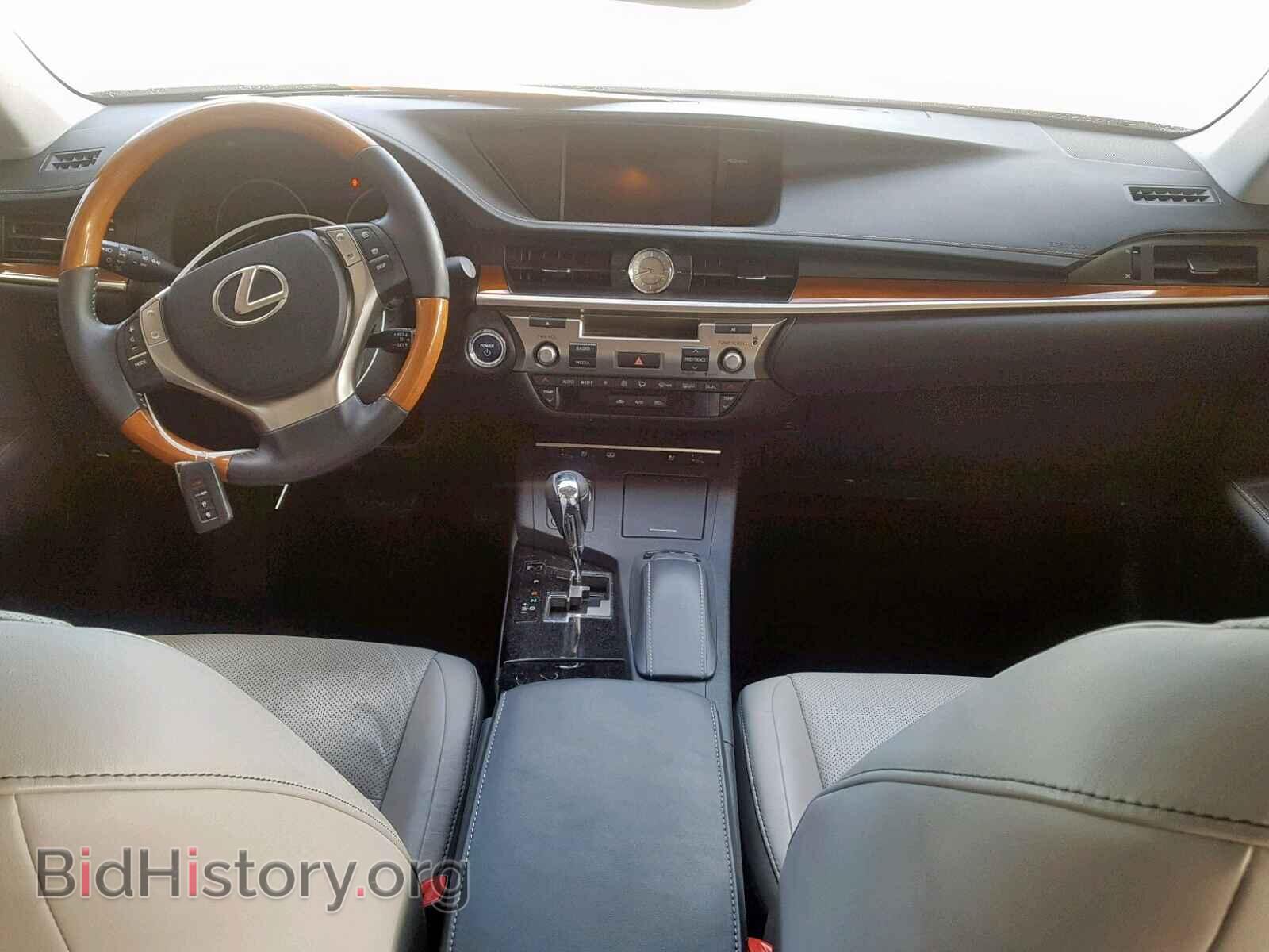 2013 LEXUS ES300 - VIN: JTHBW1GG6D2015269 - Фото 9