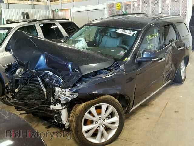2013 DODGE DURANGO - VIN: 1C4RDJDGXDC666523 - Фото 2