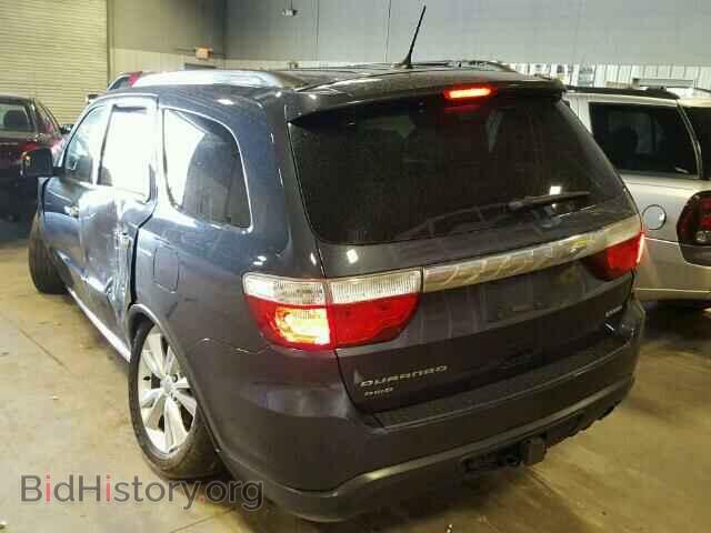 2013 DODGE DURANGO - VIN: 1C4RDJDGXDC666523 - Фото 3