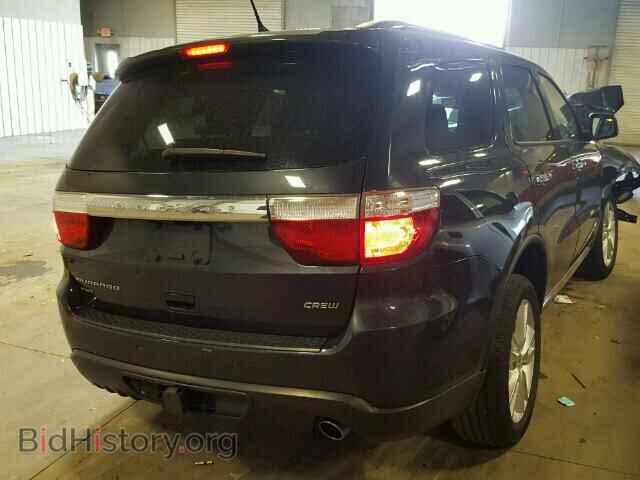 2013 DODGE DURANGO - VIN: 1C4RDJDGXDC666523 - Фото 4