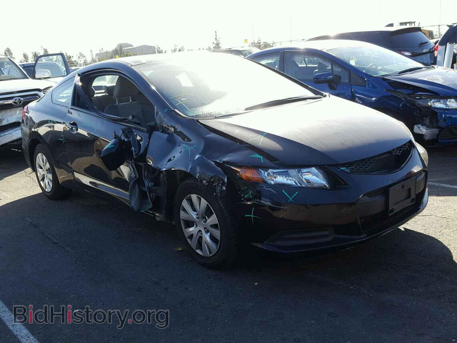 Фотография 2HGFG3B57CH553097 - HONDA CIVIC 2012