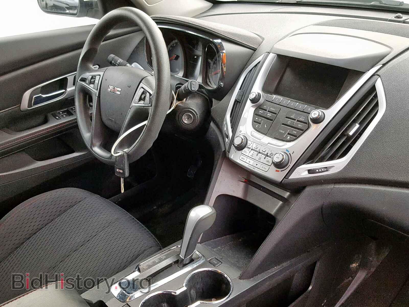 2012 GMC TERRAIN SL - VIN: 2GKALMEK9C6181631 - Фото 5