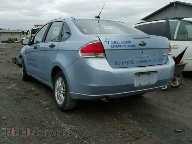 2008 FORD FOCUS - VIN: 1FAHP35N88W289759 - Фото 3