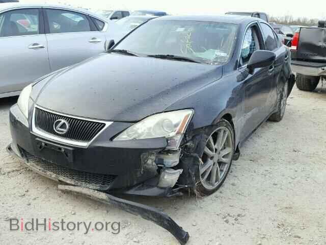 2008 LEXUS IS350 - VIN: JTHBE262185018194 - Фото 2