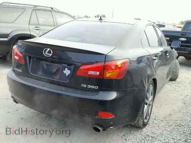 2008 LEXUS IS350 - VIN: JTHBE262185018194 - Фото 4