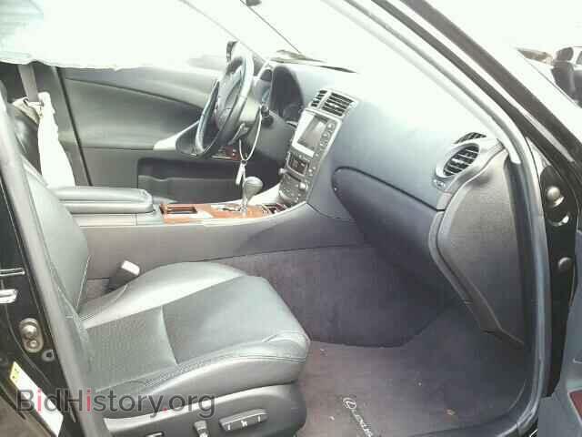 2008 LEXUS IS350 - VIN: JTHBE262185018194 - Фото 5