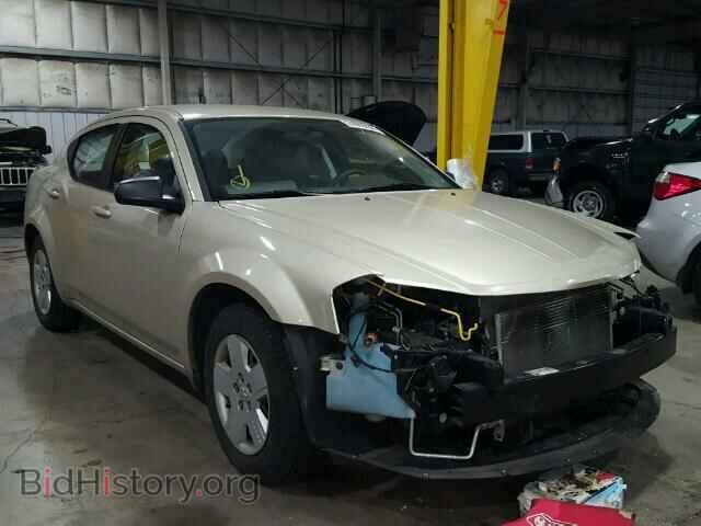 Фотография 1B3CC4FB4AN237147 - DODGE AVENGER 2010
