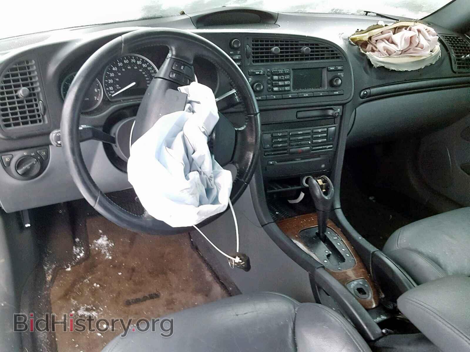 2005 SAAB 9 3 - VIN: YS3FD79Y456004324 - Фото 9