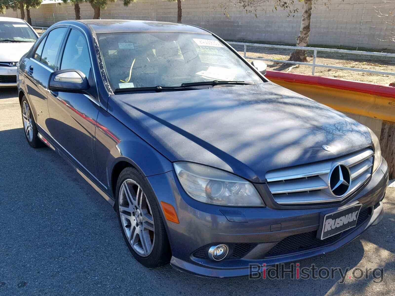 Photo WDDGF56X08F113590 - MERCEDES-BENZ C 350 2008