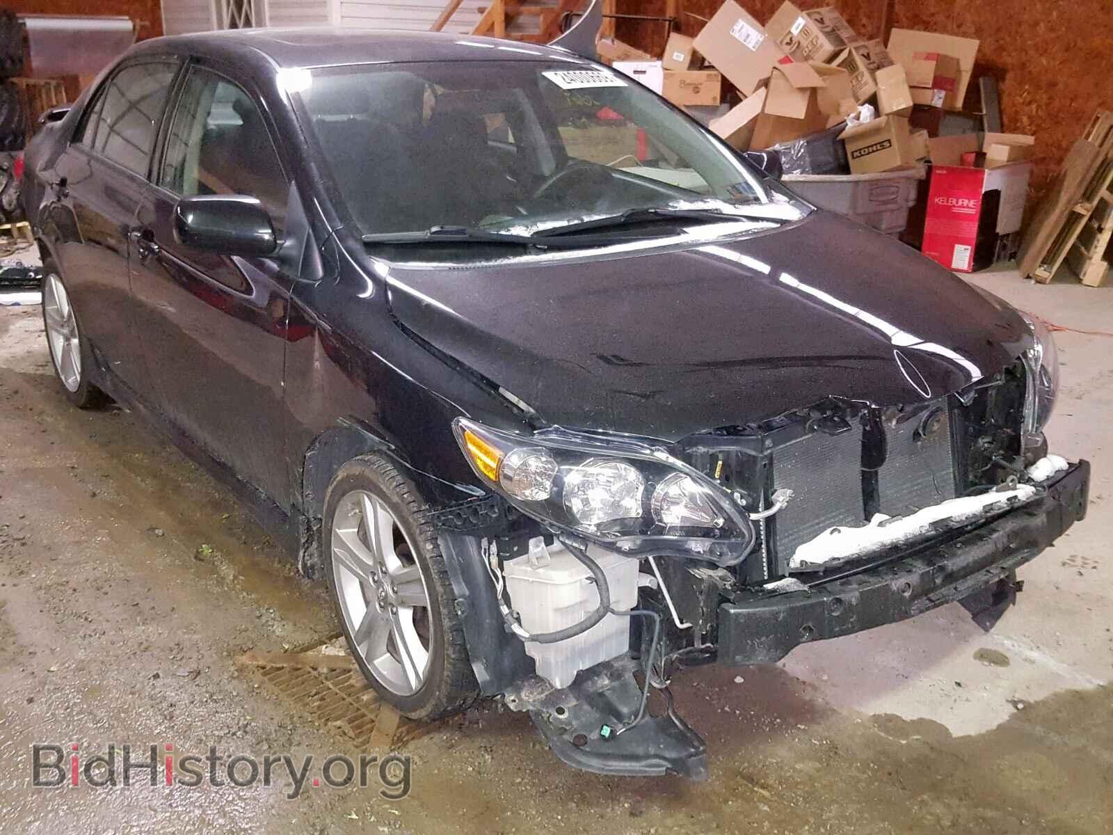 Фотография 2T1BU4EEXDC077575 - TOYOTA COROLLA BA 2013