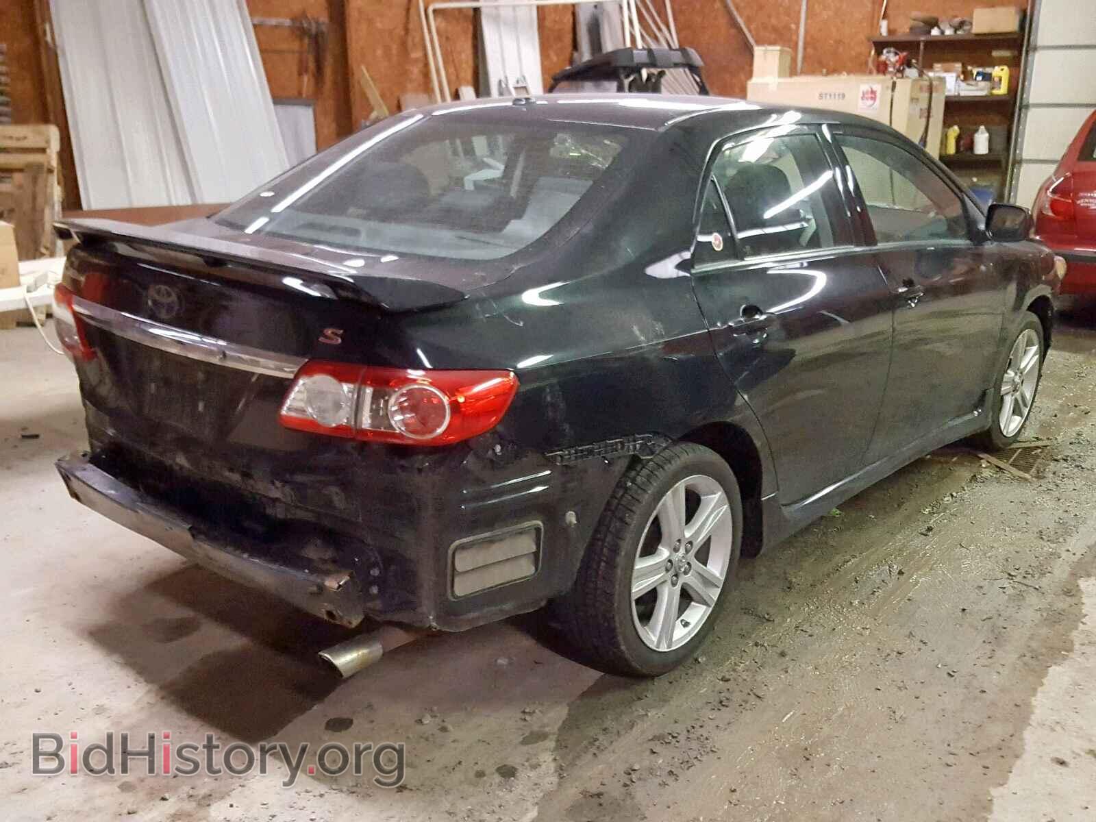 2013 TOYOTA COROLLA BA - VIN: 2T1BU4EEXDC077575 - Фото 4