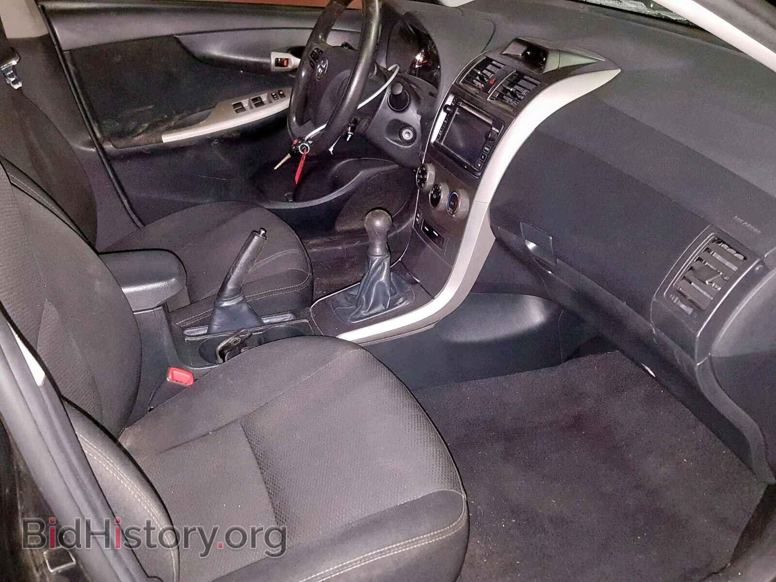 2013 TOYOTA COROLLA BA - VIN: 2T1BU4EEXDC077575 - Фото 5