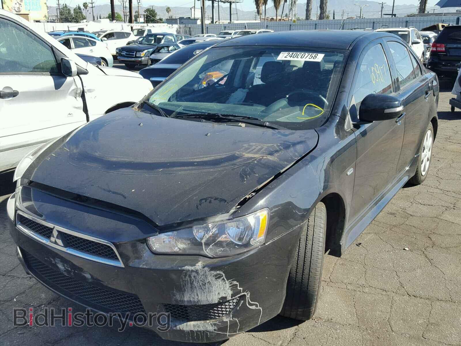 2015 MITSUBISHI LANCER - VIN: JA32U2FU2FU015845 - Фото 2