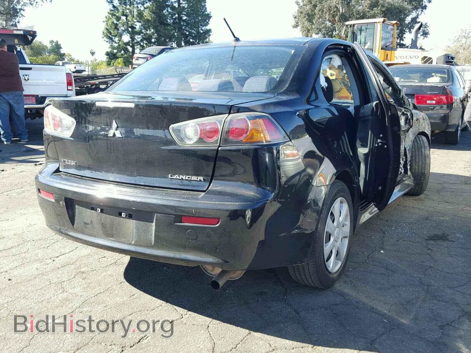 2015 MITSUBISHI LANCER - VIN: JA32U2FU2FU015845 - Фото 4