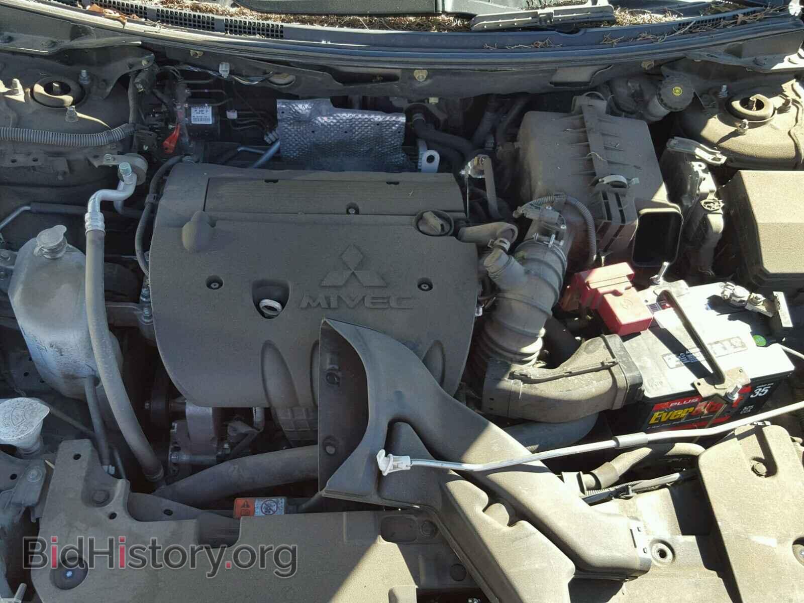 2015 MITSUBISHI LANCER - VIN: JA32U2FU2FU015845 - Фото 7