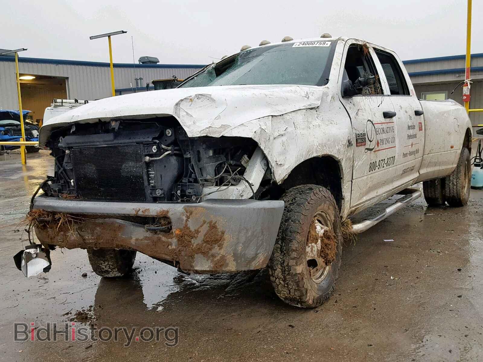2010 DODGE RAM 3500 - VIN: 3D73Y4CL3AG168091 - Фото 2