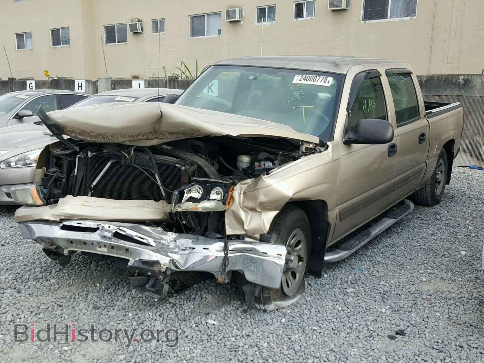 2007 CHEVROLET SILVERADO - VIN: 2GCEC13V071154667 - Фото 2