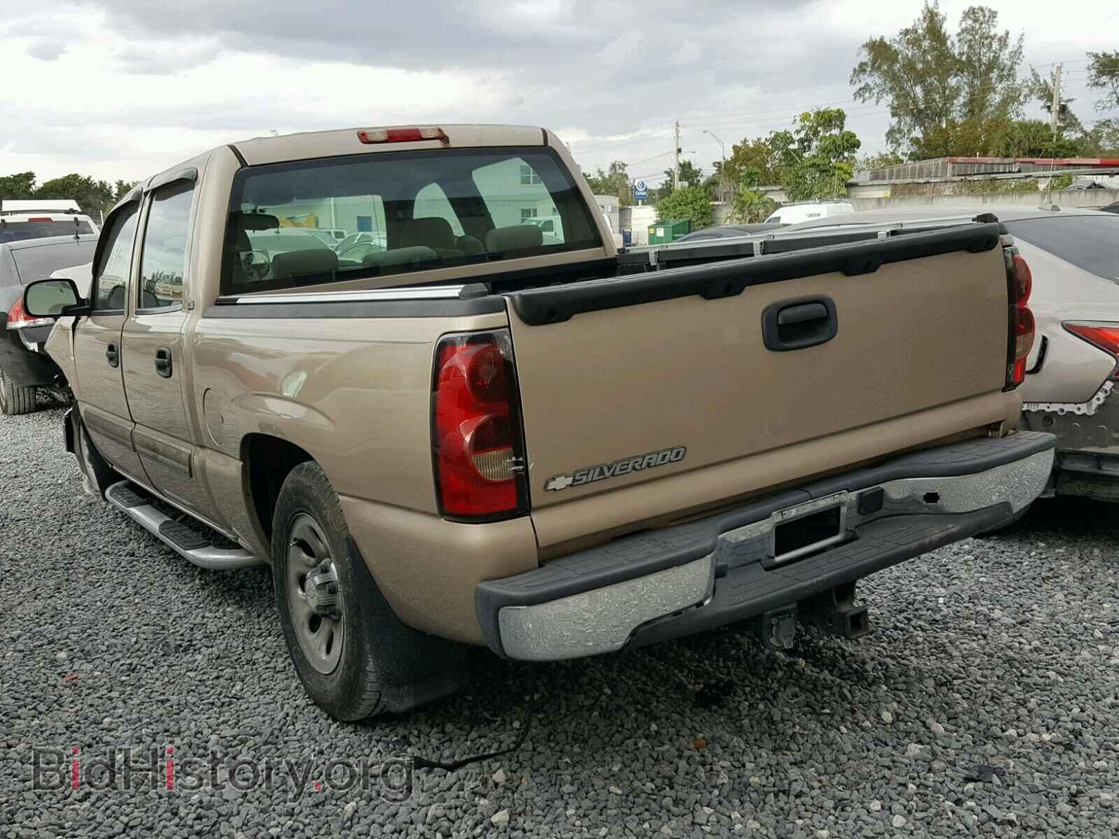 2007 CHEVROLET SILVERADO - VIN: 2GCEC13V071154667 - Фото 3