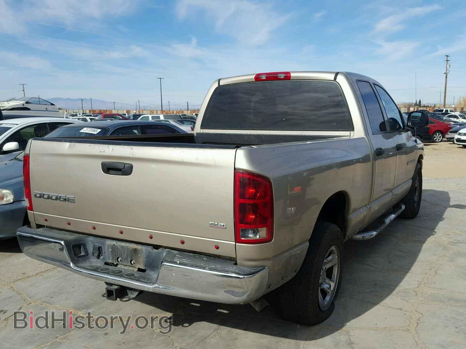 2003 DODGE RAM 1500 - VIN: 1D7HA18N93J666641 - Фото 4