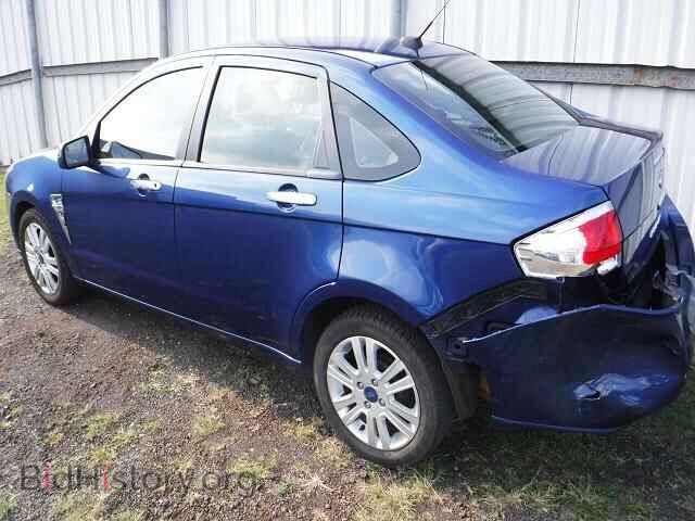 2008 FORD FOCUS - VIN: 1FAHP35N28W197935 - Фото 3