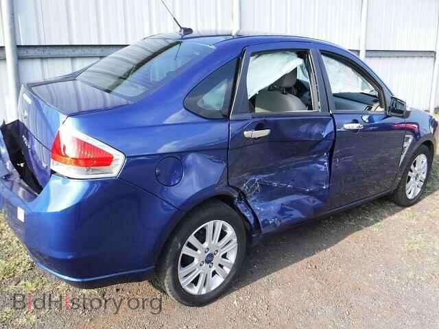 2008 FORD FOCUS - VIN: 1FAHP35N28W197935 - Фото 4