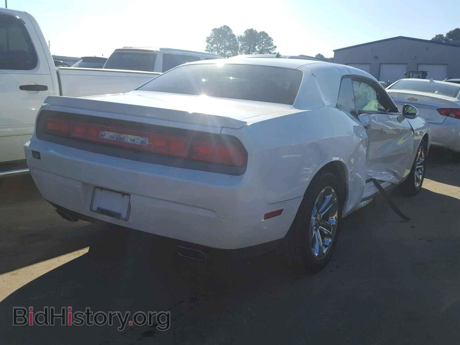 2012 DODGE CHALLENGER - VIN: 2C3CDYAG8CH157520 - Photo 4