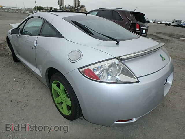 2006 MITSUBISHI ECLIPSE - VIN: 4A3AK24F66E054629 - Фото 3