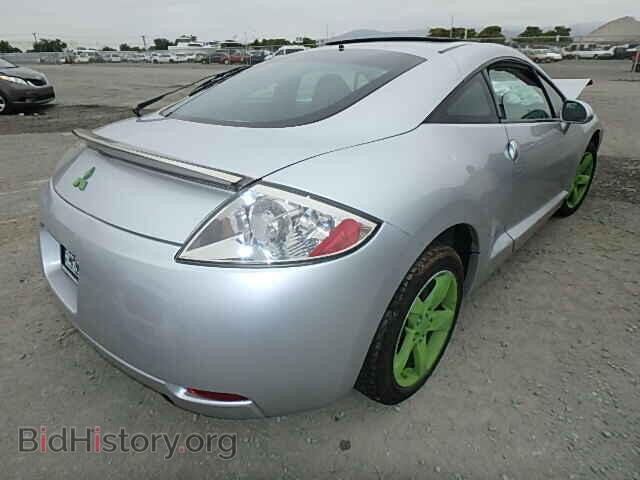 2006 MITSUBISHI ECLIPSE - VIN: 4A3AK24F66E054629 - Фото 4