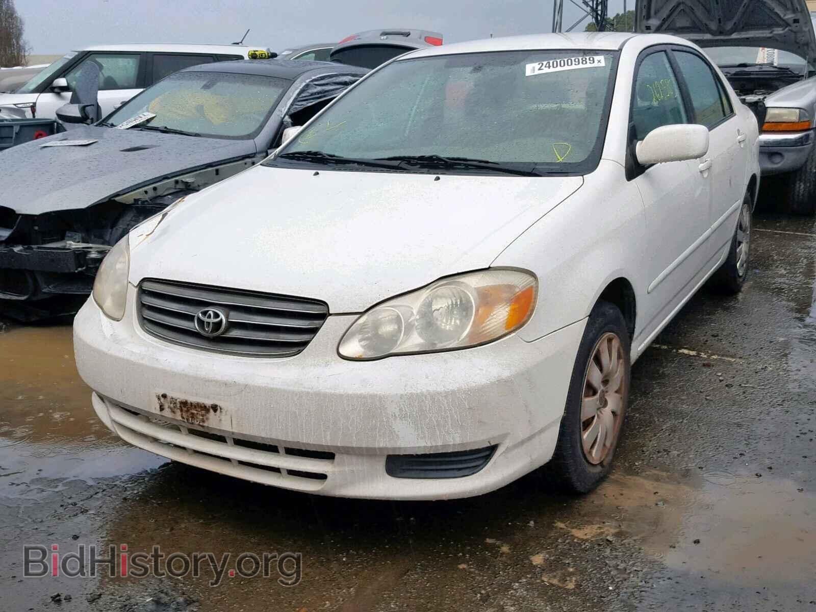 2003 TOYOTA COROLLA - VIN: JTDBR32EX32009905 - Фото 2